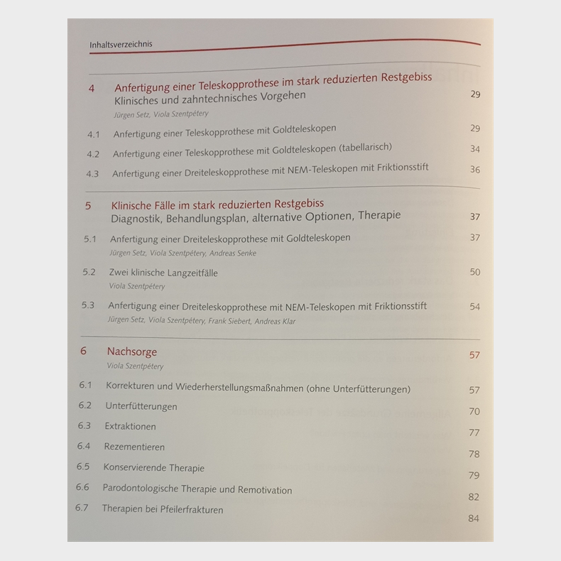 Das Stark Reduzierte Restgebiss